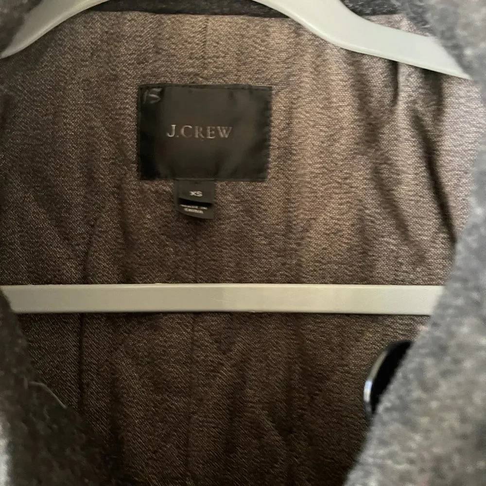 J crew women’s‎ insulated wool coat - Picture 3 of 7